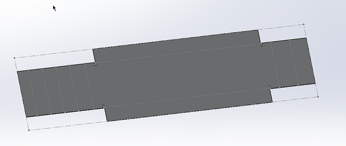 2024-11-28 11_18_37-SOLIDWORKS Premium 2022 SP4.0 - Tôle de base -V2_2024 à plat.SLDPRT