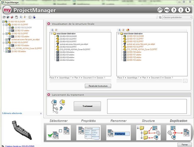 Exemple ProjectManager