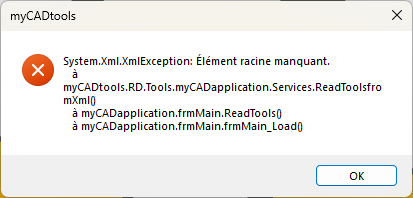 2025-09-16 - Problème avec myCADtools 2025 (2)